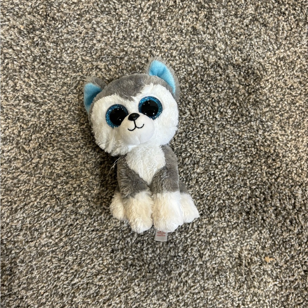 Ty Beanie Boos Husky Plush Toy